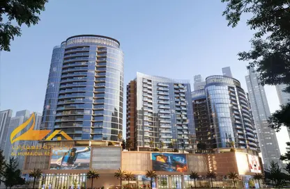 Apartment - 2 Bedrooms - 3 Bathrooms for sale in Tiger Downtown Ajman - Al Alia - Ajman