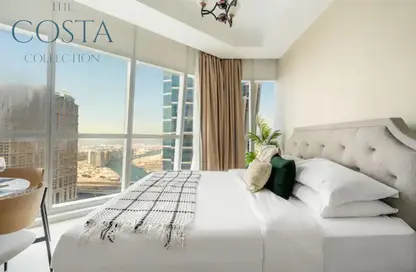 Apartment - Studio - 1 Bathroom for rent in The Court Tower - Business Bay - Dubai