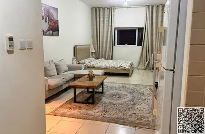 Apartment - Studio - 1 Bathroom for rent in Ajman One Tower 1 - Ajman One - Ajman Downtown - Ajman