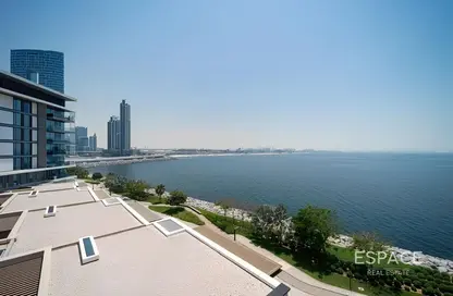Apartment - 2 Bedrooms - 4 Bathrooms for sale in Apartment Building 4 - Bluewaters Residences - Bluewaters - Dubai