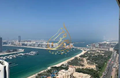 Apartment - 1 Bedroom - 2 Bathrooms for rent in Elite Residence - Dubai Marina - Dubai