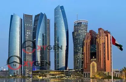 Apartment - 1 Bedroom - 2 Bathrooms for rent in Etihad Tower 2 - Etihad Towers - Corniche Road - Abu Dhabi