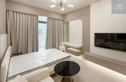 Apartment - Studio - 1 Bathroom for rent in Pearl House - Jumeirah Village Circle - Dubai