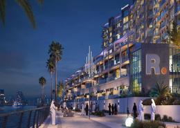 Apartment - 4 bedrooms - 5 bathrooms for sale in Perla 3 - Yas Bay - Yas Island - Abu Dhabi