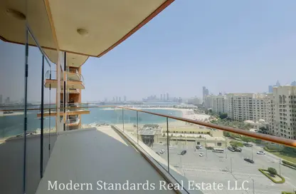 Apartment - 2 Bedrooms - 3 Bathrooms for rent in Sapphire - Tiara Residences - Palm Jumeirah - Dubai