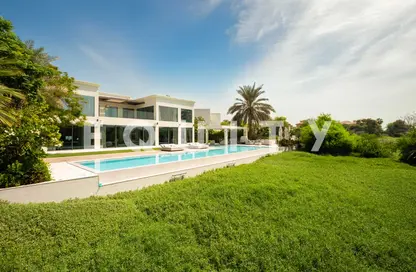 Villa - 5 Bedrooms - 6 Bathrooms for sale in Master View - Islamic Clusters - Jumeirah Islands - Dubai