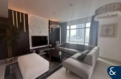 Apartment - 1 Bedroom - 2 Bathrooms for rent in The Lofts East - The Lofts - Downtown Dubai - Dubai