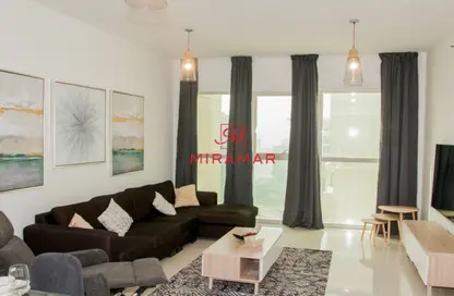 Apartment - 1 Bedroom - 2 Bathrooms for rent in Marina Blue Tower - Marina Square - Al Reem Island - Abu Dhabi