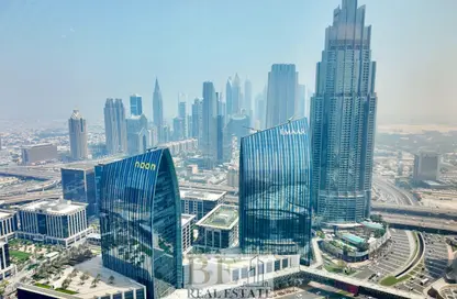 Apartment - 2 Bedrooms - 3 Bathrooms for rent in The Residence | Burj Khalifa - Burj Khalifa Area - Downtown Dubai - Dubai