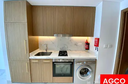 Apartment - Studio - 1 Bathroom for rent in AZIZI Riviera - Meydan One - Meydan - Dubai