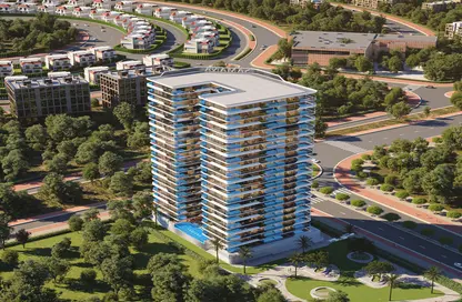 Apartment - 1 Bedroom - 2 Bathrooms for sale in Samana Parkville - Dubai Land Residence Complex - Dubai