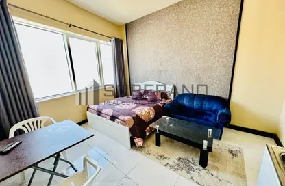 Apartment - Studio - 1 Bathroom for rent in Electra Tower - Electra Street - Abu Dhabi
