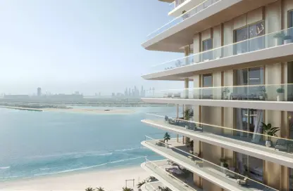 Penthouse - 4 Bedrooms - 6 Bathrooms for sale in Serenia Living Tower 4 - Serenia Living - Palm Jumeirah - Dubai