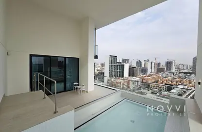 Apartment - 2 Bedrooms - 3 Bathrooms for sale in Binghatti Onyx - Jumeirah Village Circle - Dubai