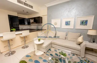 شقة - غرفة نوم - 2 حمامات للايجار في ذا سيجنتشر - برج خليفة - دبي وسط المدينة - دبي