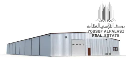 مستودع - استوديو - 2 حمامات للايجار في أم الثعوب - أم القيوين