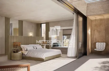 Room / Bedroom image for: Villa - 3 Bedrooms - 3 Bathrooms for sale in The Ritz-Carlton Residences - Al Wadi Desert - Ras Al Khaimah, Image 1
