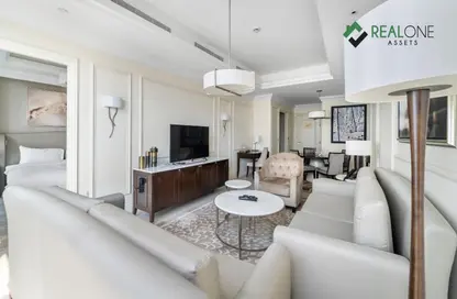 Apartment - 1 Bedroom - 2 Bathrooms for rent in The Address BLVD Sky Collection - Downtown Dubai - Dubai