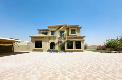فيلا - 5 غرف نوم - 6 حمامات للايجار في الرحمانية - الشارقة