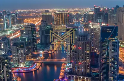 دوبلكس - 4 غرف نوم - 4 حمامات للبيع في كيمبينسكي مارينا ريزيدينس - دبي مارينا - دبي