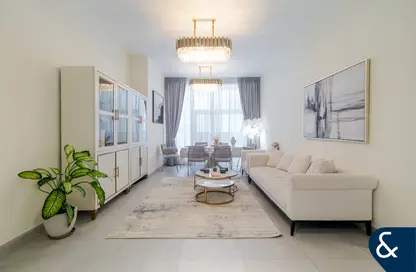 Apartment - 2 Bedrooms - 3 Bathrooms for rent in Marina Arcade Tower - Dubai Marina - Dubai
