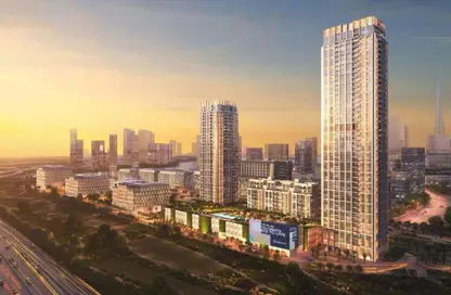 Apartment - 1 Bedroom - 1 Bathroom for sale in Design Quarter Tower C - Design Quarter - Dubai Design District - Dubai
