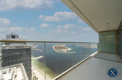 Apartment - 1 Bedroom - 1 Bathroom for rent in Grand Bleu Tower 2 - EMAAR Beachfront - Dubai Harbour - Dubai