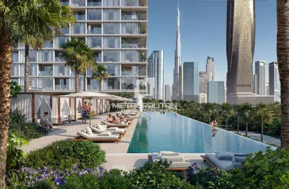 Apartment - 2 Bedrooms - 3 Bathrooms for sale in Verve City Walk - City Walk - Dubai