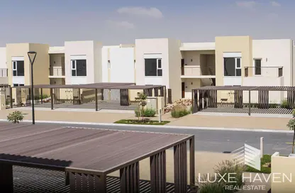 Villa - 3 Bedrooms - 4 Bathrooms for sale in Greenview 3 - EMAAR South - Dubai South (Dubai World Central) - Dubai