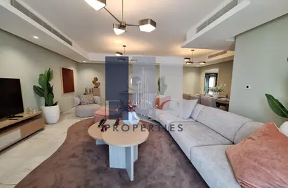 Apartment - 3 Bedrooms - 4 Bathrooms for rent in Leaf Tower - Tamouh - Al Reem Island - Abu Dhabi