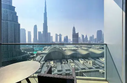 Hotel  and  Hotel Apartment - 1 Bedroom - 2 Bathrooms for rent in The Address Residence Fountain Views 2 - The Address Residence Fountain Views - Downtown Dubai - Dubai