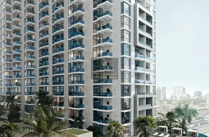 Apartment - 2 Bedrooms - 3 Bathrooms for sale in Ajman Creek Towers - Al Rashidiya 1 - Al Rashidiya - Ajman