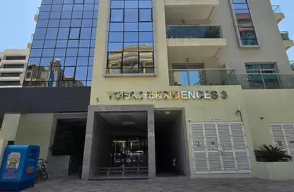 Apartment - 1 Bedroom - 2 Bathrooms for rent in Topaz Residences 3 - Dubai Silicon Oasis - Dubai