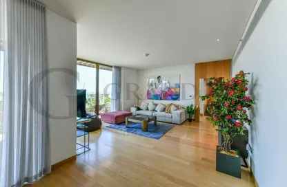 Apartment - 1 Bedroom - 1 Bathroom for rent in Bulgari Resort  and  Residences - Jumeirah Bay Island - Jumeirah - Dubai