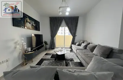 Apartment - 2 Bedrooms - 3 Bathrooms for rent in Al Naemiya Tower 1 - Al Naemiya Towers - Al Nuaimiya - Ajman