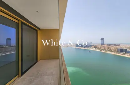 شقة - غرفة نوم - 1 حمام للبيع في جراند بلو تاور 1 - إعمار بيتشفرونت - دبي هاربور - دبي