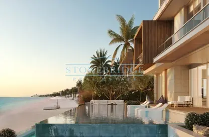 Villa - 7 Bedrooms - 7+ Bathrooms for sale in Palm Jebel Ali - Frond N - Palm Jebel Ali - Dubai