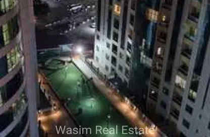 شقة - 1 حمام للبيع في أورينت تاور 1 - أورينت تاور - البستان - عجمان