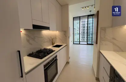 Apartment - Studio - 1 Bathroom for rent in Binghatti Amber - Jumeirah Village Circle - Dubai