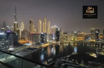 شقة - غرفة نوم - 2 حمامات للبيع في بن غاطي كانال - الخليج التجاري - دبي