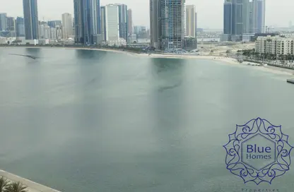 Apartment - 3 Bedrooms - 5 Bathrooms for rent in Al Khan Corniche - Al Khan - Sharjah