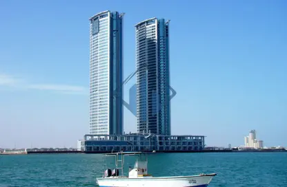 Apartment - 1 Bedroom - 2 Bathrooms for rent in Julphar Residential Tower - Julphar Towers - Al Nakheel - Ras Al Khaimah