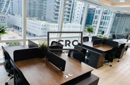 مكتب - استوديو للايجار في برج تماني - الخليج التجاري - دبي مكتب - استوديو للايجار في برج تماني - الخليج التجاري - دبي