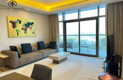 Apartment - 3 Bedrooms - 3 Bathrooms for rent in The 8 - The Crescent - Palm Jumeirah - Dubai