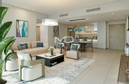 Apartment - 1 Bedroom - 2 Bathrooms for sale in Radiant Viewz 1 - City Of Lights - Al Reem Island - Abu Dhabi