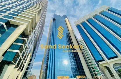 شقة - 3 غرف نوم - 4 حمامات للايجار في برج بينونة 2 - شارع الكورنيش - أبوظبي