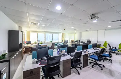 مكتب - استوديو للبيع في وان ليك بلازا - (JLT) مجمع T - أبراج بحيرة الجميرا - دبي