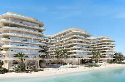Apartment - 2 Bedrooms - 2 Bathrooms for sale in Aya Beachfront Residences - Al Raudah - Umm Al Quwain