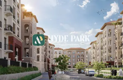 Apartment - 2 Bedrooms - 3 Bathrooms for sale in Bloom Living - Zayed City (Khalifa City C) - Khalifa City - Abu Dhabi