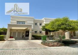 Townhouse - 3 bedrooms - 5 bathrooms for rent in Al Khaleej Village - Al Ghadeer - Abu Dhabi